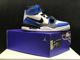 Jordan Legacy 312 High-Top Sneakers White Blue AQ4160-104