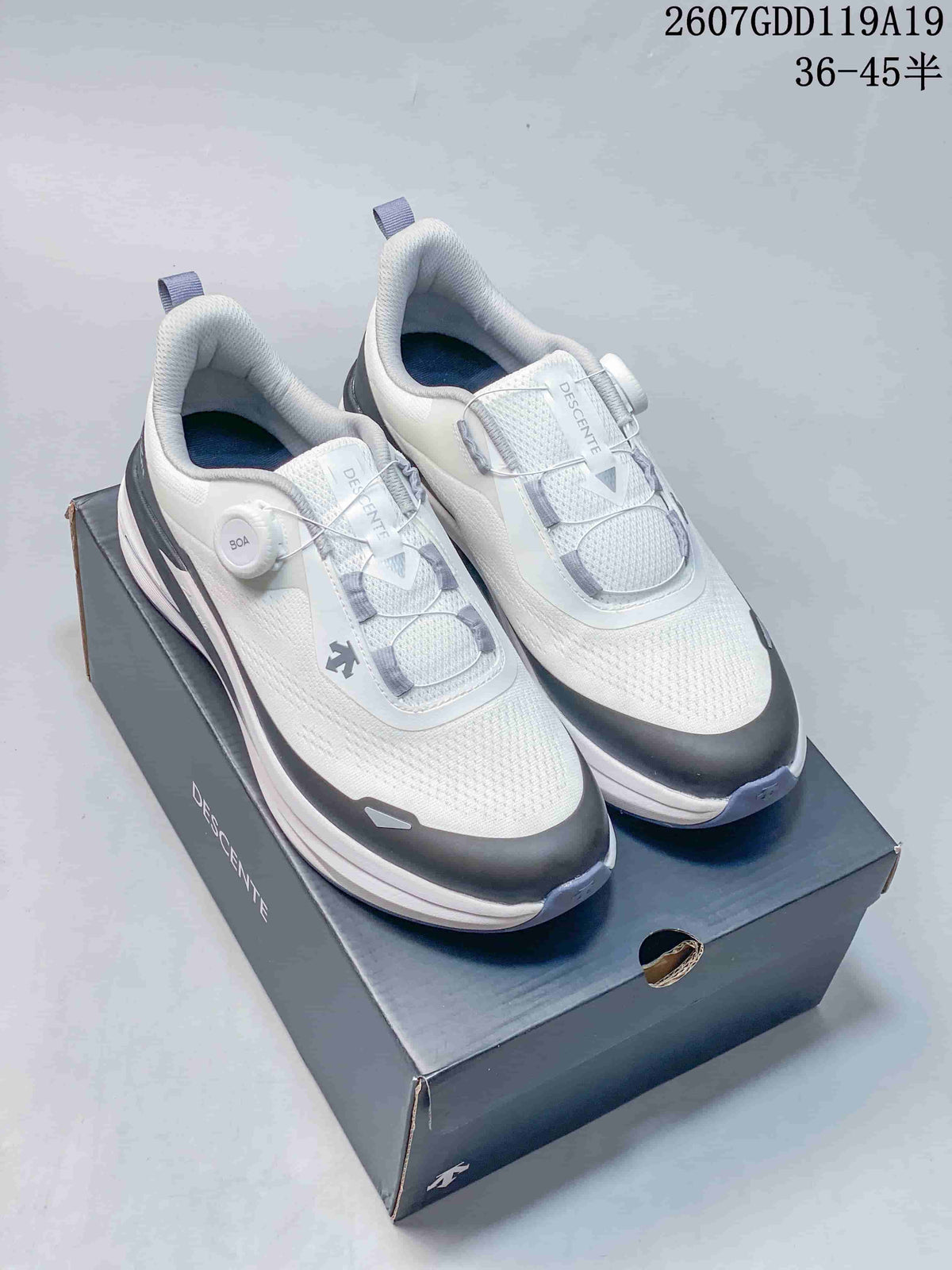 DESCENTE Z-FOAM BOA Running Shoes White 07GDD119A19