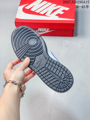 Nike SB Dunk Low Pro Sneakers White Blue 2607JGD295A15