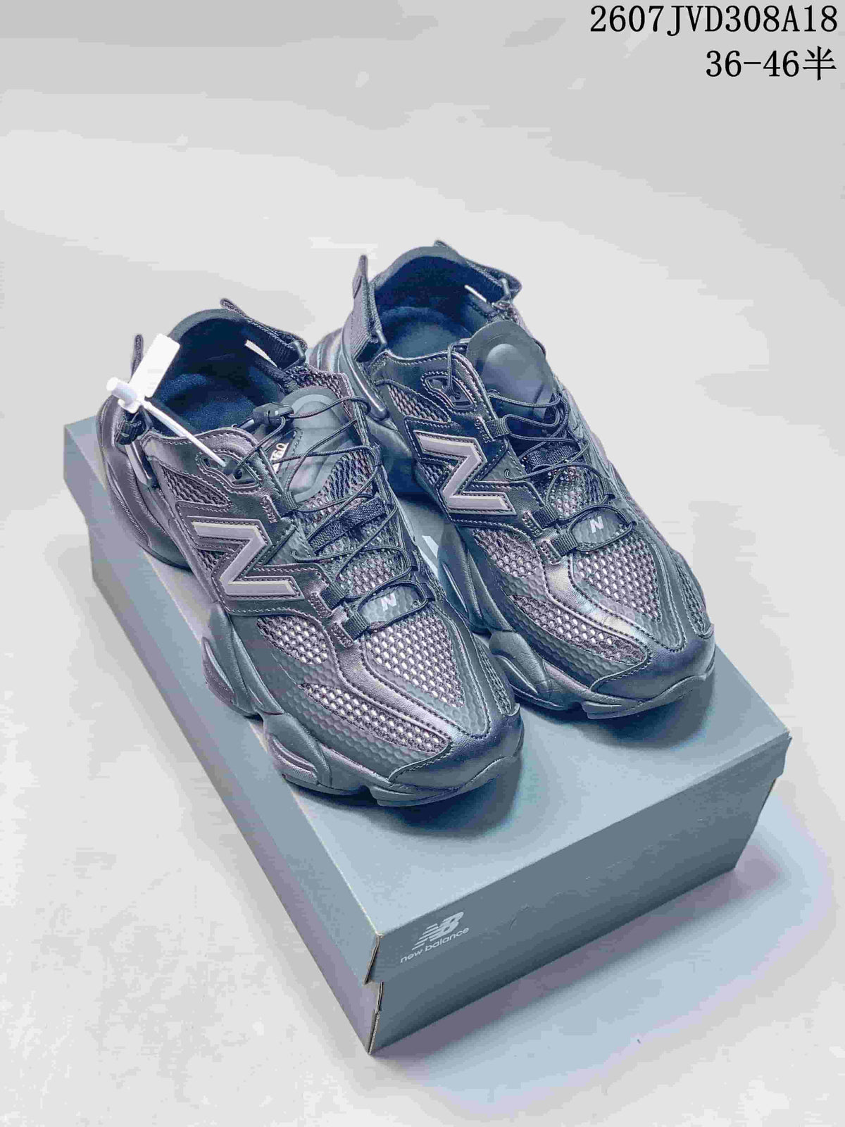 New Balance 9060 Dark Grey Sneakers 2607JVD308A18