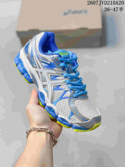 ASICS Gel-Nimbus 16 Running Sneakers White Blue 2607JVD210A20