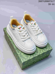 Gucci Screener GG Sneakers White 2607GDD607A17