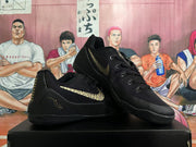 Nike Kobe Black Mamba Basketball Shoes, Black and Gold