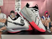 Nike GT Cut 3 Basketball Shoes White Pink