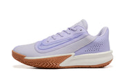 Nike Precision 7 Basketball Shoes in Lavender and Gum