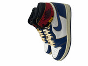 Jordan 1 Retro High Union Los Angeles Blue Toe