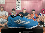 Adidas Adizero Blue Basketball Shoes