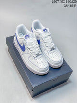 Nike Air Force 1 '07 Low White Blue Sneakers