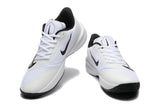 Nike Precision 7 Basketball Shoes White Black