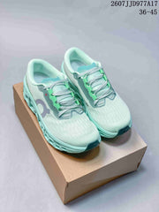 On Cloudmonster Void Mint Green Running Sneakers 2607JJD977A17