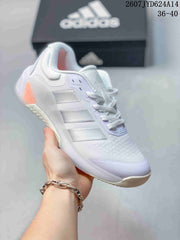 adidas Dropset 4 White Mesh Training Shoes