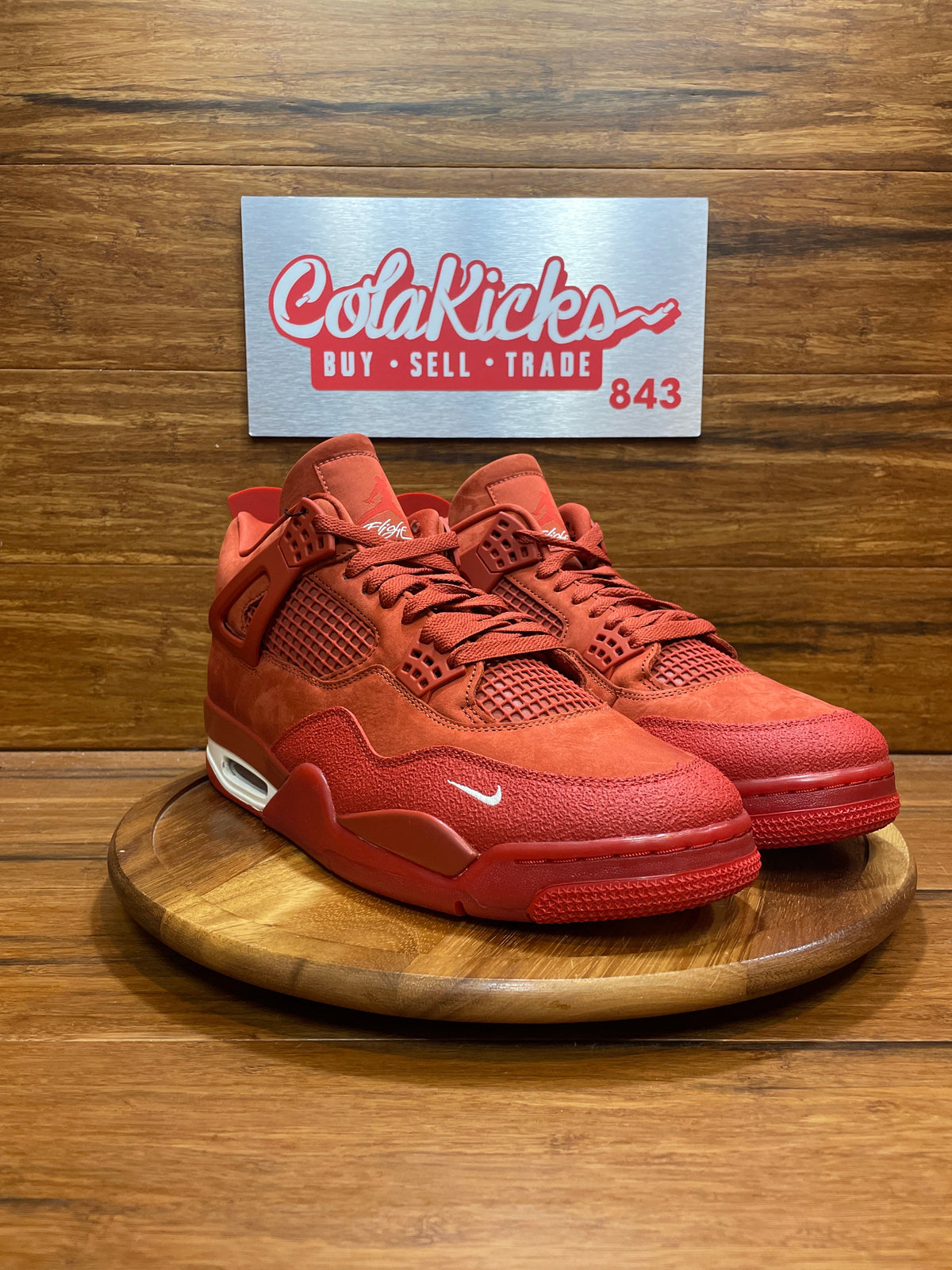 Air Jordan 4 Retro OG SP Nigel Sylvester Brick by Brick