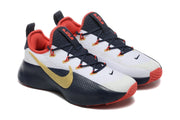 Nike LeBron Witness 7 Training Shoes White Navy Red Gold