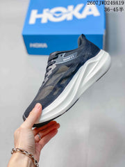 Hoka MAFATE X Trail Running Shoes Mountain Fog 2607JWD249A19