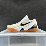 Nike White and Gum Basketball Sneakers