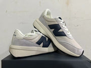 New Balance U370 Sneakers in Gray and Navy
