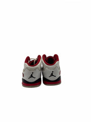 Jordan 5 Retro Fire Red Black Tongue (2025) (TD)