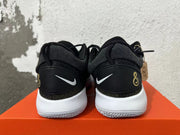 Nike Zoom Basketball Shoes Black and Gold