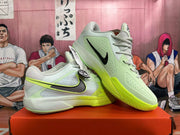 Nike Zoom Freak 5 Basketball Shoes White Green