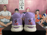 Nike Lavender Basketball Sneakers with Zoom Turbo