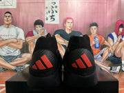 Adidas Basketball Shoes Black Red