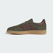 Men's Adidas Handball Spezial -  Focus Olive/Fox Brown