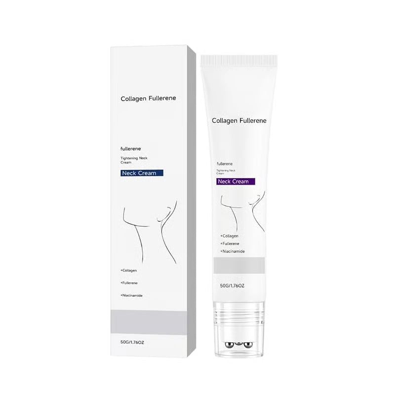 Advanced Collagen V-Roller Neck Cream