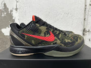 Nike Kobe 6 Italian Camo Basketball Shoes