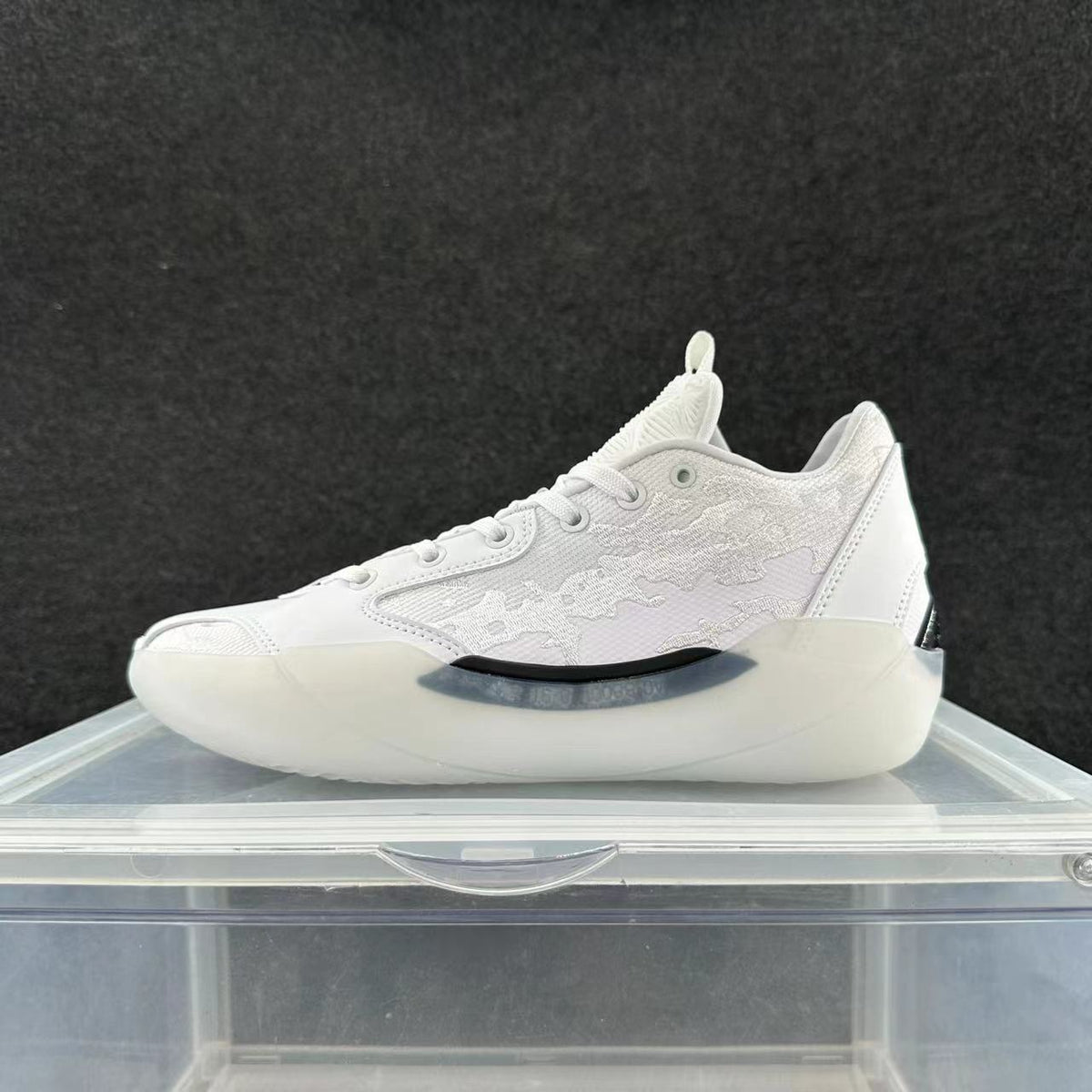 Jordan 39 White Basketball Sneakers