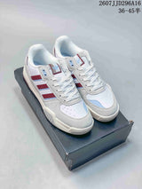 adidas Tekkira Cup Sneakers White Red Blue 07JJD296A16