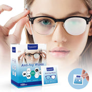 Anti-Fog Lens Wipes(100 Pcs)