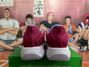Nike Basketball Shoes in Purple and Burgundy