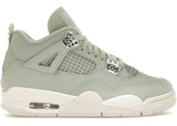 Jordan 4 Retro Abundance Seafoam Sail (Women's)