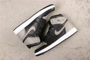 Air Jordan 1 High Shadow Black Grey White 555088-013
