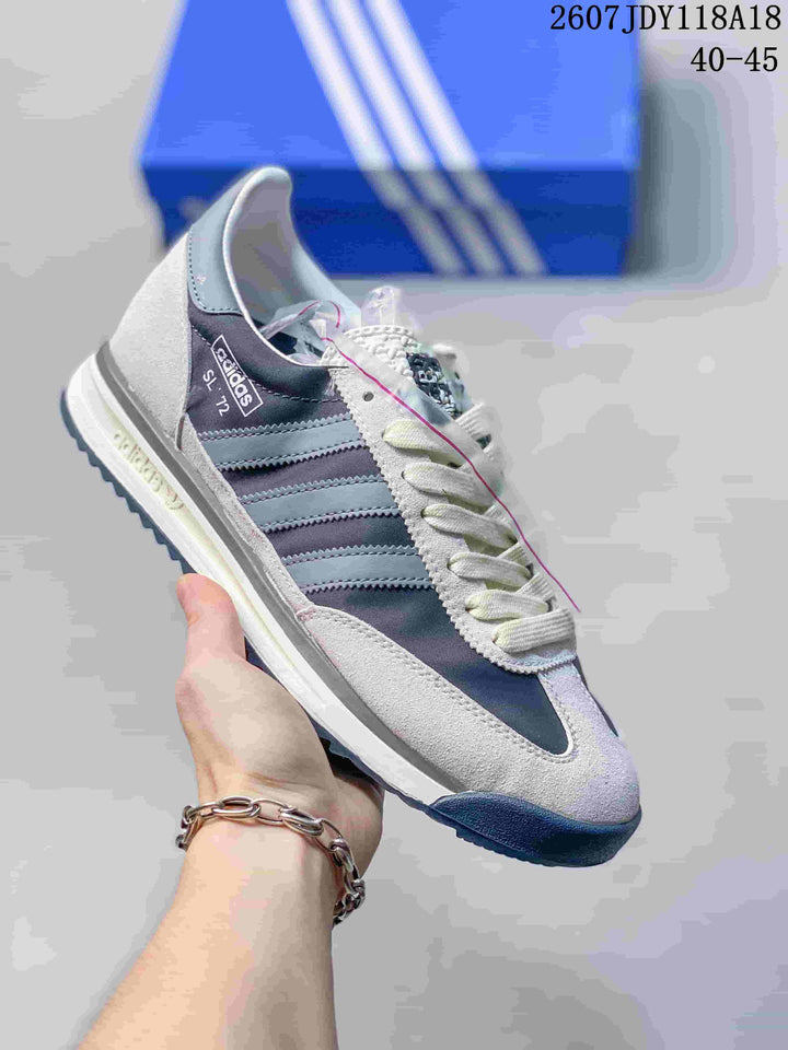adidas SL 72 Retro Sneakers, Multiple Colors, 2607 JDY118A18