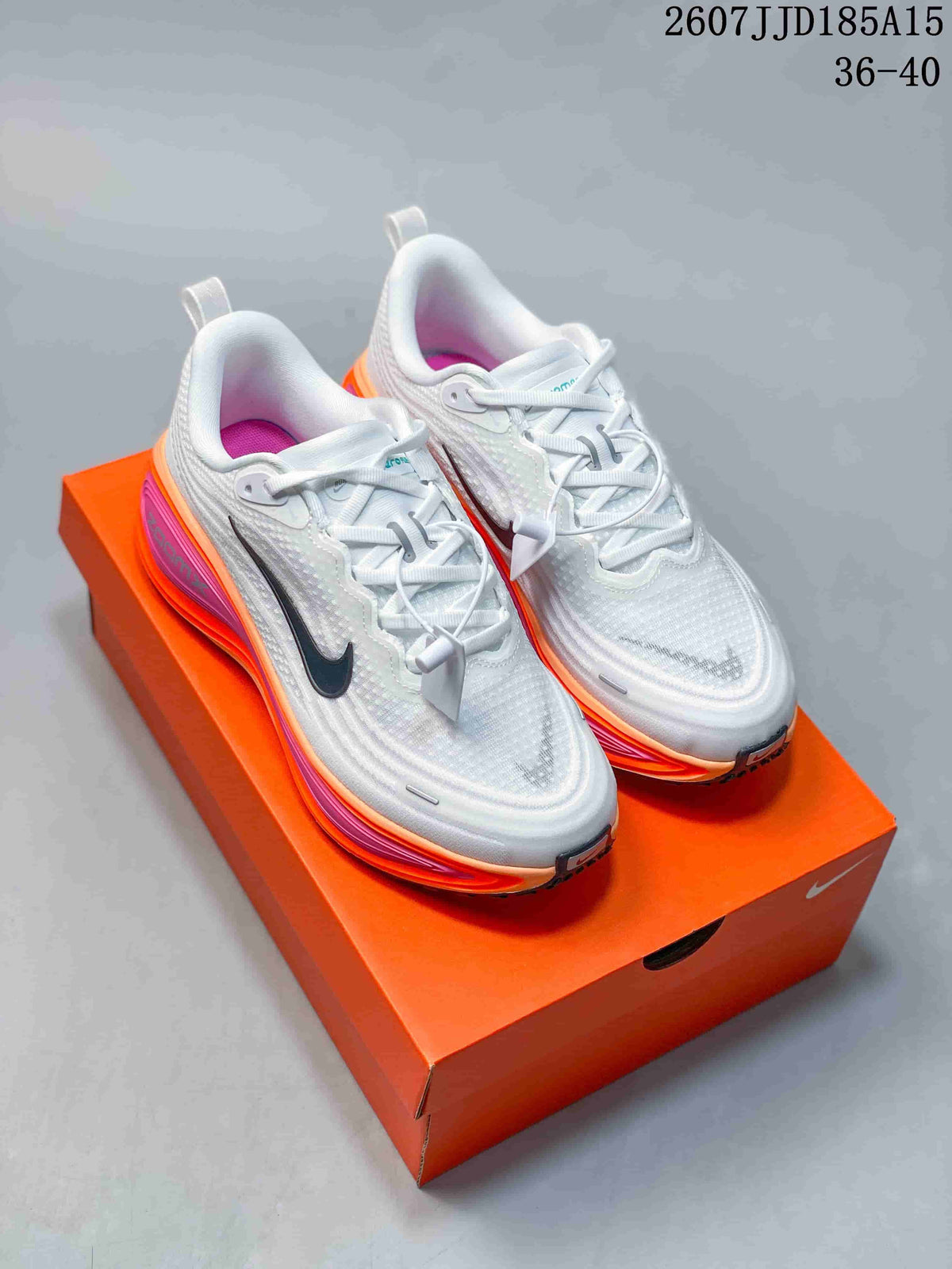 Nike Vomero Plus Running Shoes White Orange Pink 2607JJD185A15
