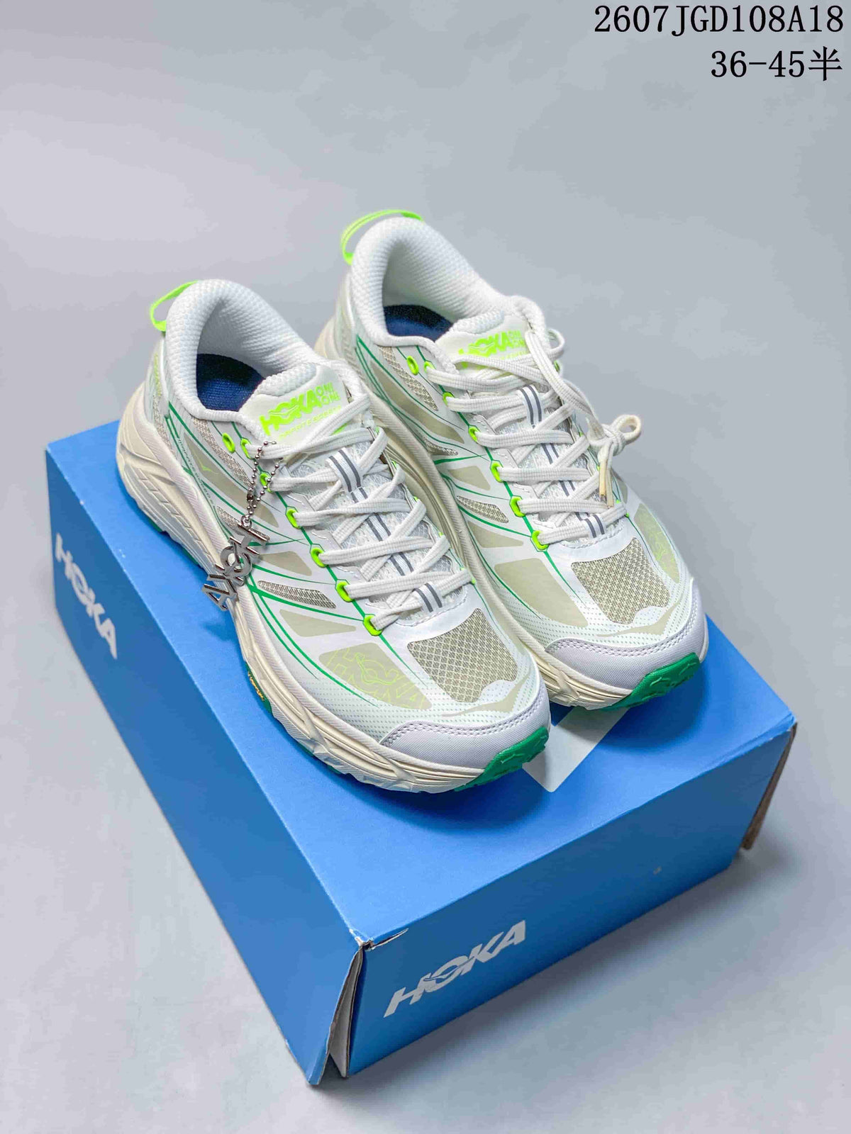HOKA MAFATE SPEED 2 Sneakers White Green 2607TGD108A18