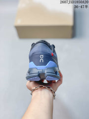 On Cloud X 4 Low-Top Sneakers Dark Gray Blue 2607 JXD1850A20