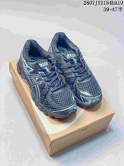ASICS Gel-Kayano 20 Black Mesh Sneakers 711590OWE