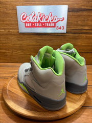 Jordan 5 Retro Green Bean (2022)