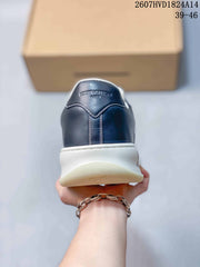 Louis Vuitton Low-Top Sneakers Navy White Style 2607HVD1824A14