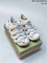 KEEN Astoria West Closed-Toe Sandals White Gray 2607JXD1099A19