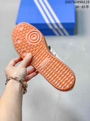 adidas Samba OG Cow Print Sneakers Black White Pink 2607ND898A18