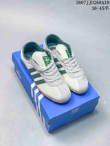 adidas Originals Tokyo Low-Top Sneakers White Green 2607JJD268A18
