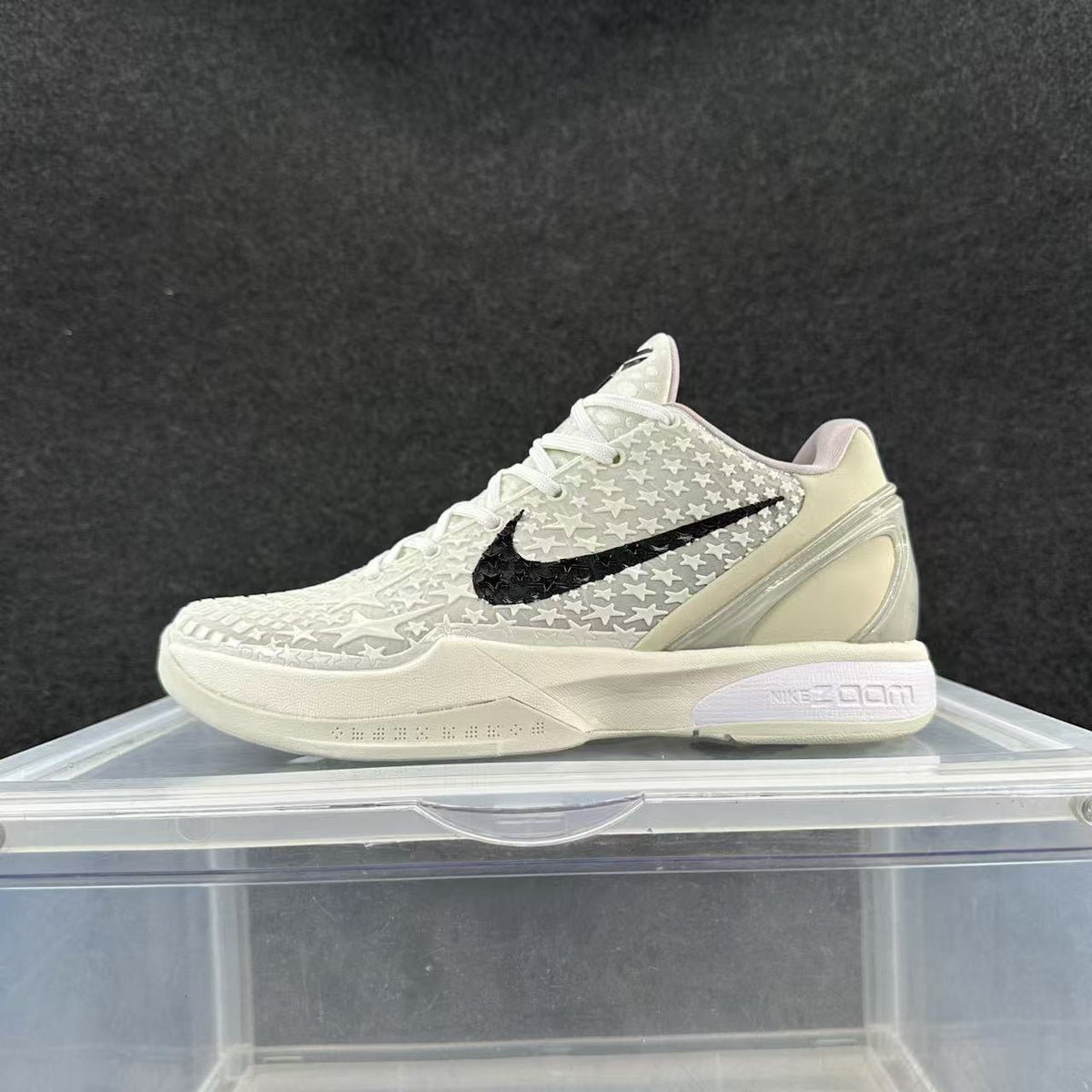 Nike All-Star 2.0 Basketball Sneakers in Ivory and Black