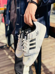 Adidas Originals Forum Exhibit Low Sneakers Gray Black GX6284
