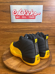 Jordan 12 Retro Black University Gold