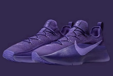 Nike Purple Low-Top Sneakers