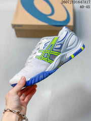 ASICS GEL-Resolution 5 Tennis Shoes White Blue