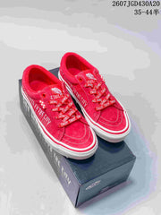 Vans Civilist Berlin SK8 Low-Top Sneakers Red 712200OPR